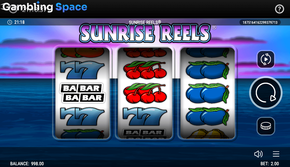 Sunrise Reels – Screenshot 2