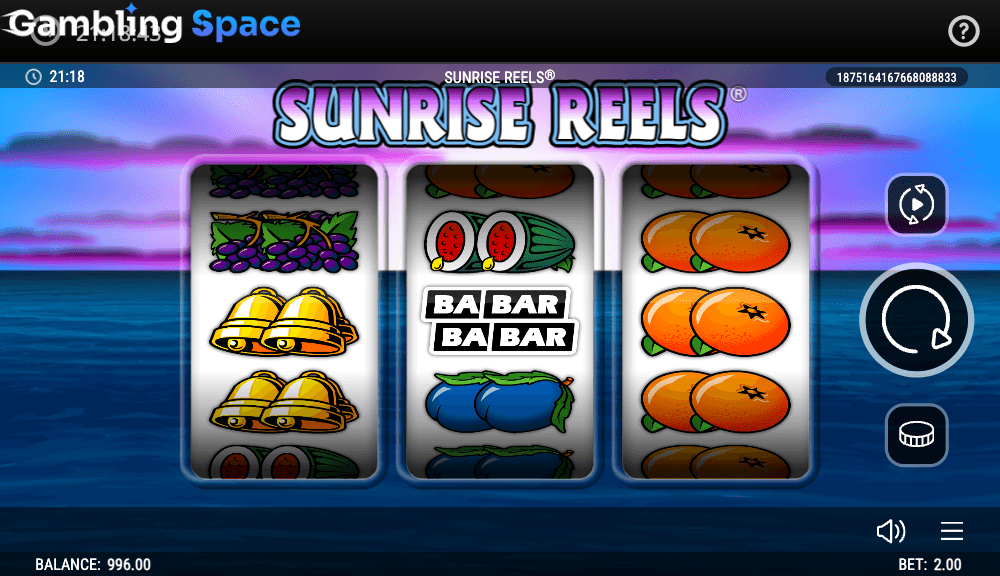 Sunrise Reels – Screenshot 3