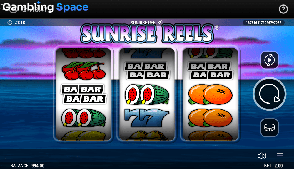 Sunrise Reels – Screenshot 4