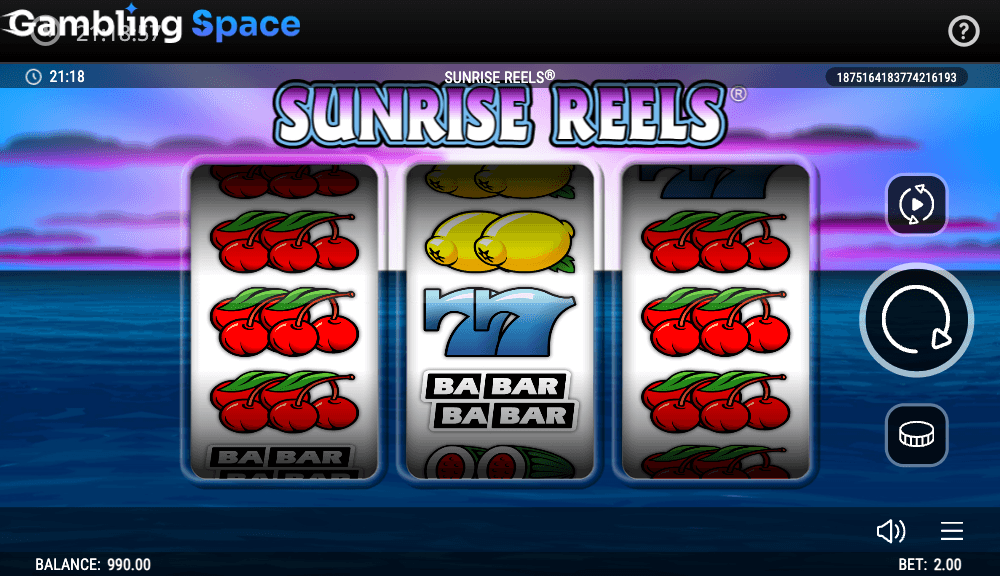 Sunrise Reels – Screenshot 6