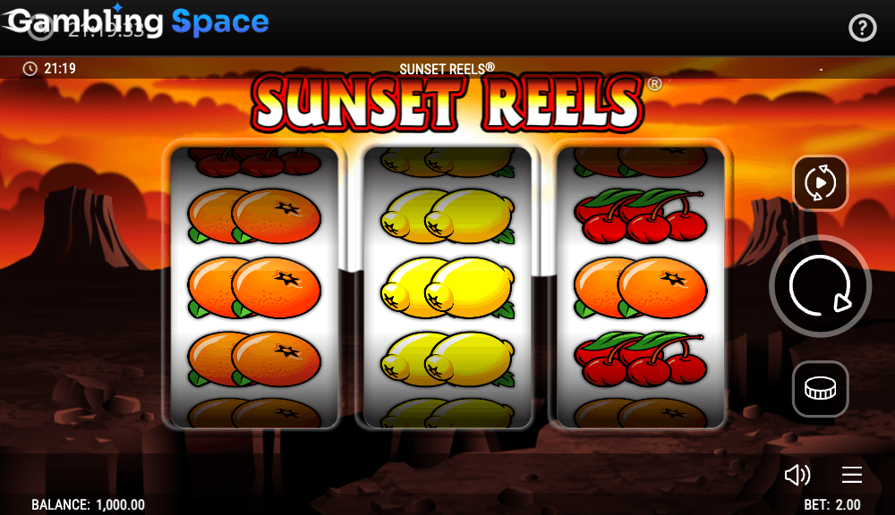 Sunset Reels – Screenshot 1