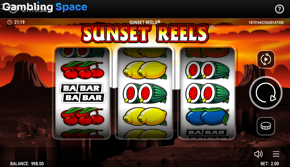 Sunset Reels – Screenshot 2