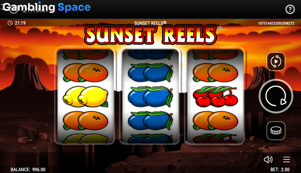 Sunset Reels – Screenshot 3