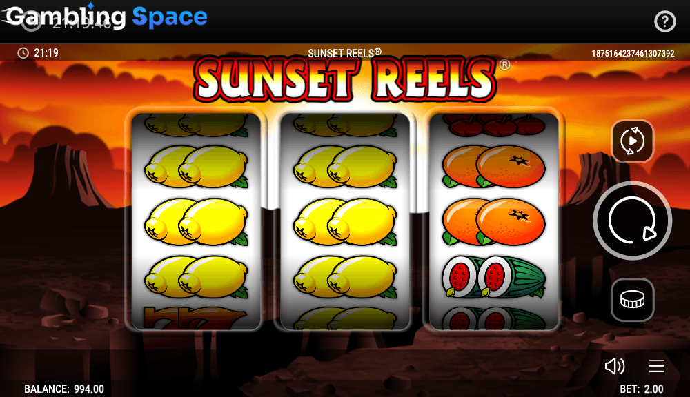 Sunset Reels – Screenshot 4