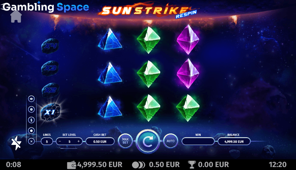 Sunstrike Respin – Screenshot 3