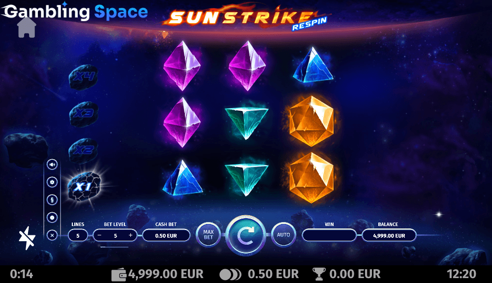 Sunstrike Respin – Screenshot 4