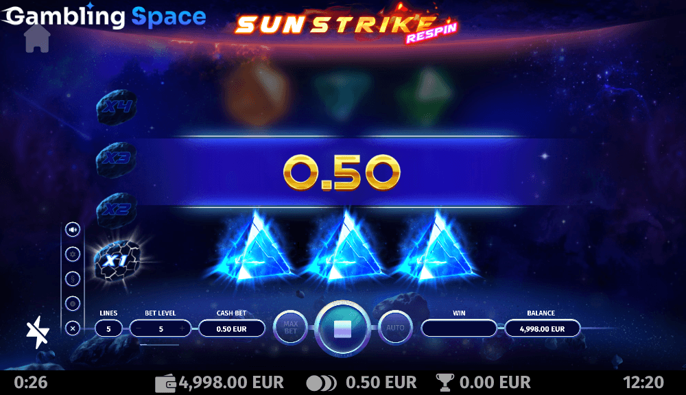 Sunstrike Respin – Screenshot 6
