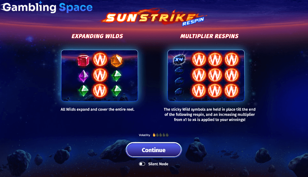 Sunstrike Respin – Screenshot 1