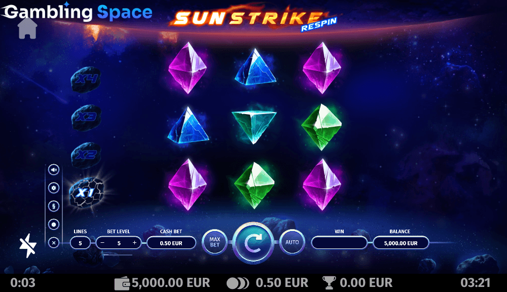 Sunstrike Respin – Screenshot 2