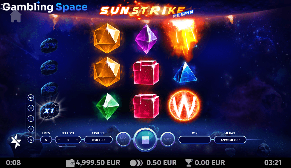 Sunstrike Respin – Screenshot 3