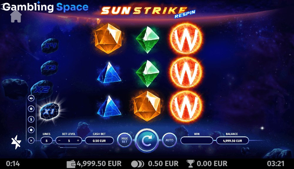 Sunstrike Respin – Screenshot 4