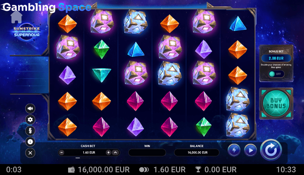 Sunstrike Supernova – Screenshot 2
