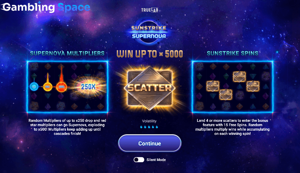 Sunstrike Supernova – Screenshot 1