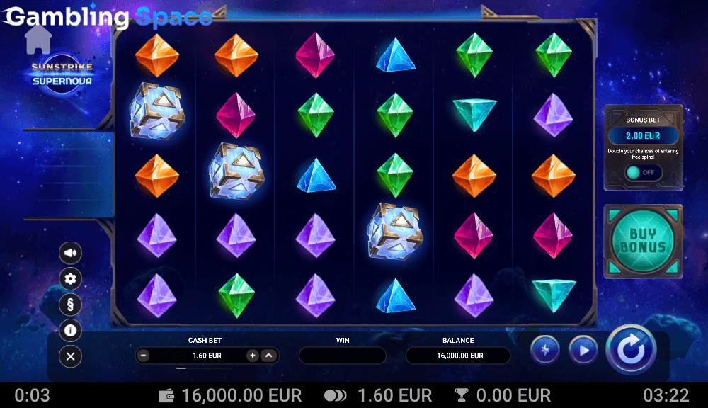 Sunstrike Supernova – Screenshot 2