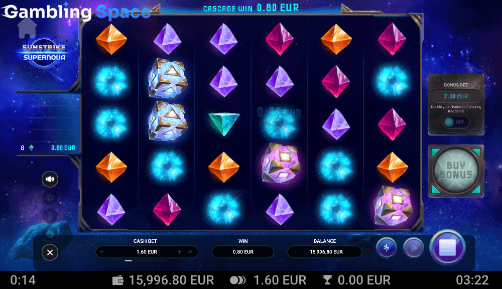 Sunstrike Supernova – Screenshot 4