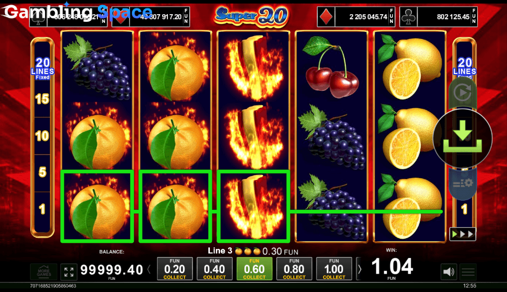 Super 20 – Screenshot 2