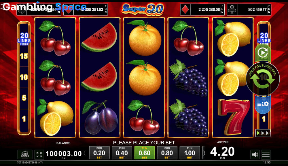 Super 20 – Screenshot 3