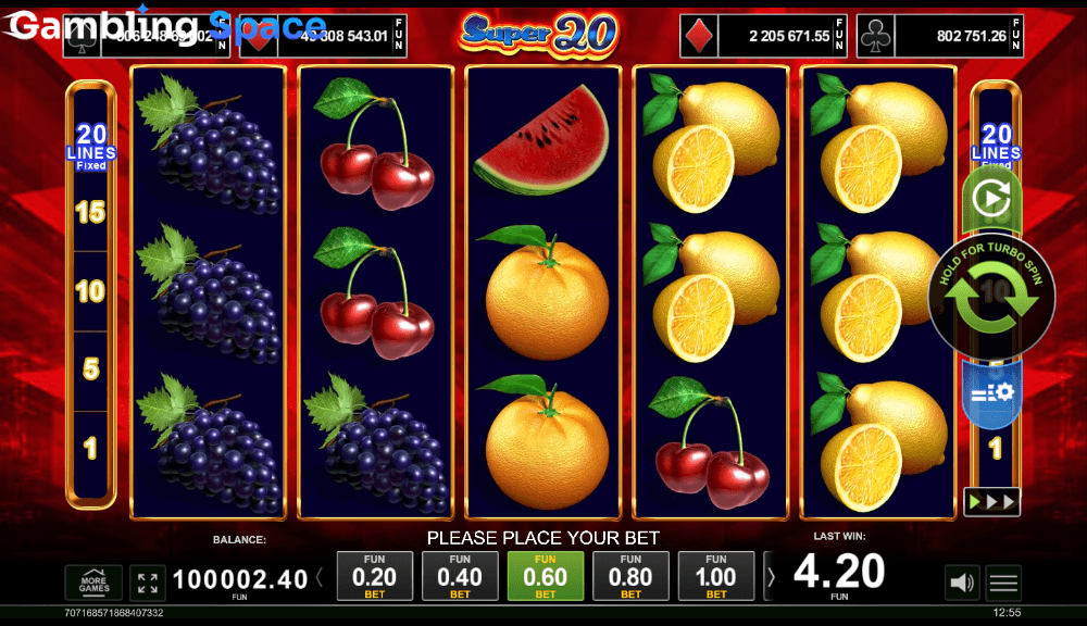 Super 20 – Screenshot 4