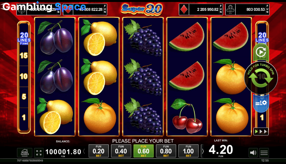 Super 20 – Screenshot 5