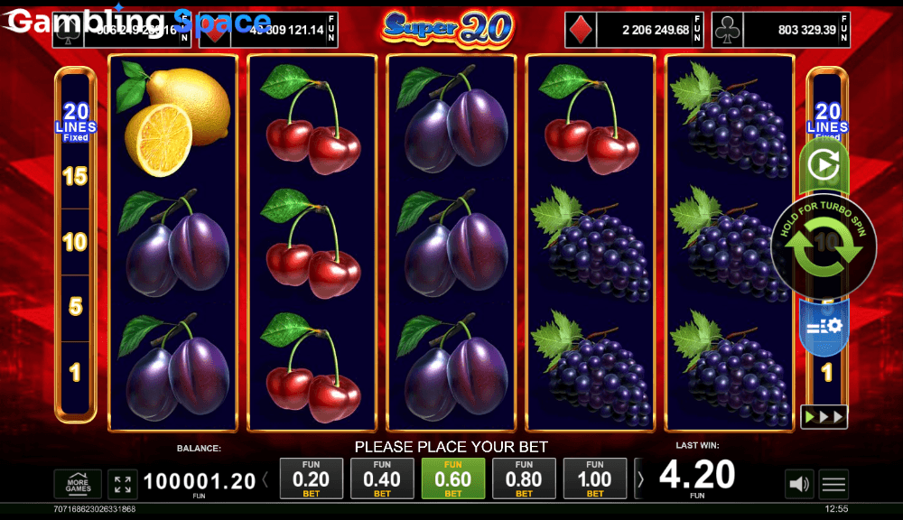 Super 20 – Screenshot 6