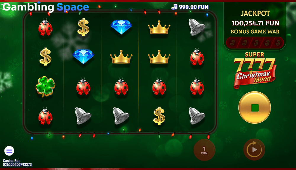 Super 7777 Christmas – Screenshot 3