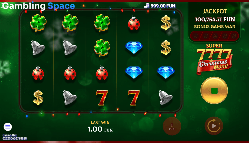 Super 7777 Christmas – Screenshot 4