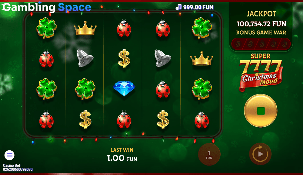 Super 7777 Christmas – Screenshot 5