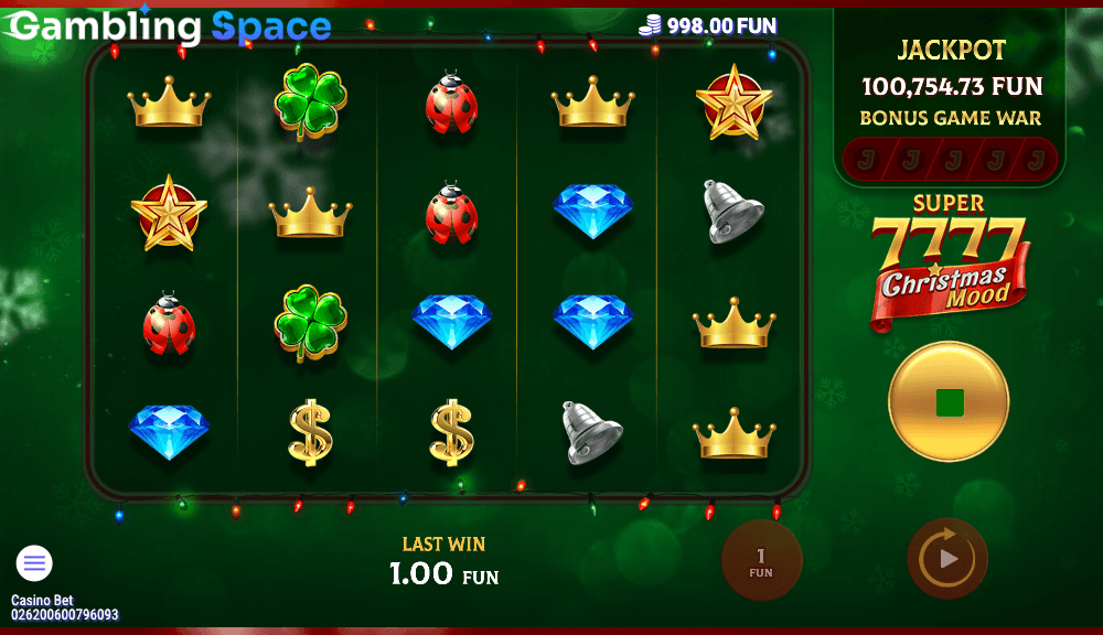 Super 7777 Christmas – Screenshot 6