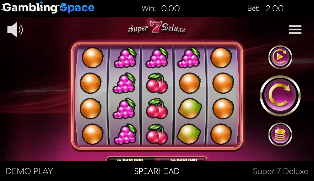 Super 7 Deluxe – Screenshot 2