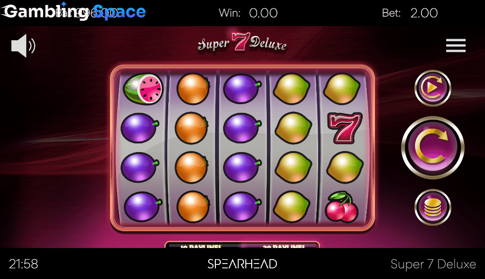 Super 7 Deluxe – Screenshot 4