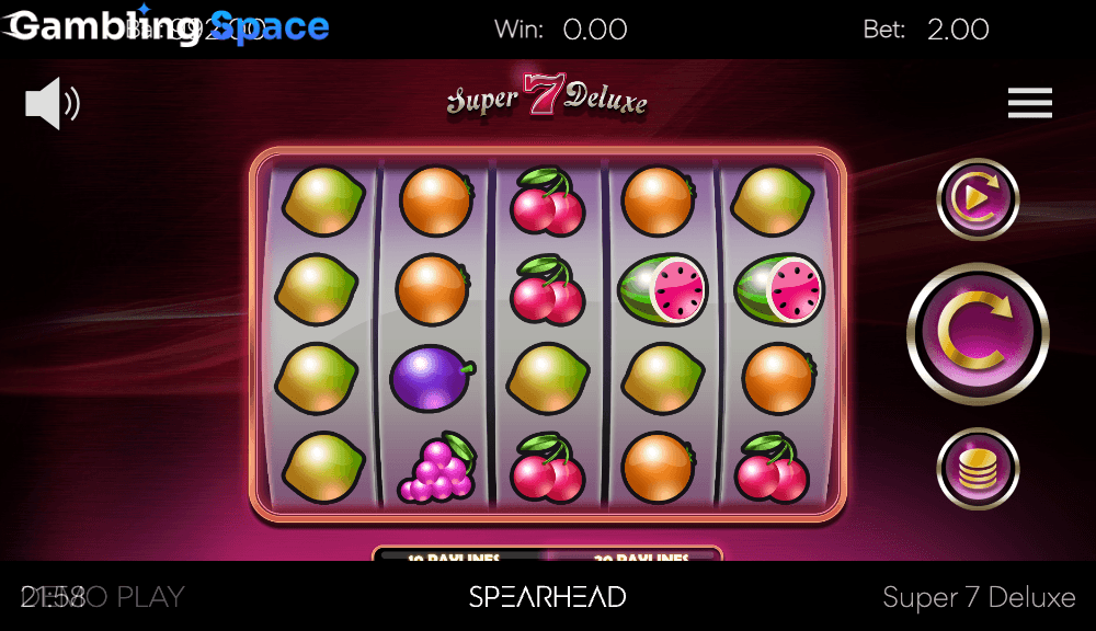 Super 7 Deluxe – Screenshot 6