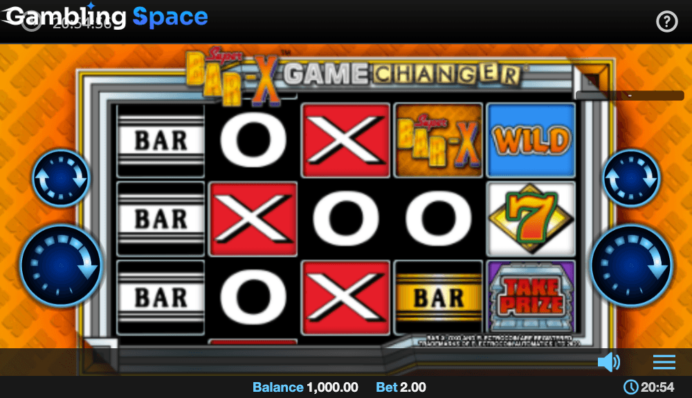 Super Bar-X Game Changer – Screenshot 1