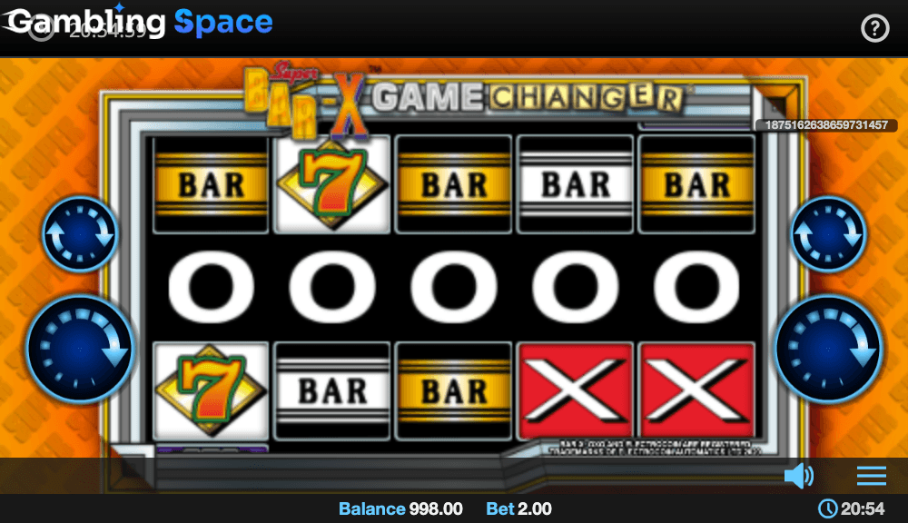 Super Bar-X Game Changer – Screenshot 2