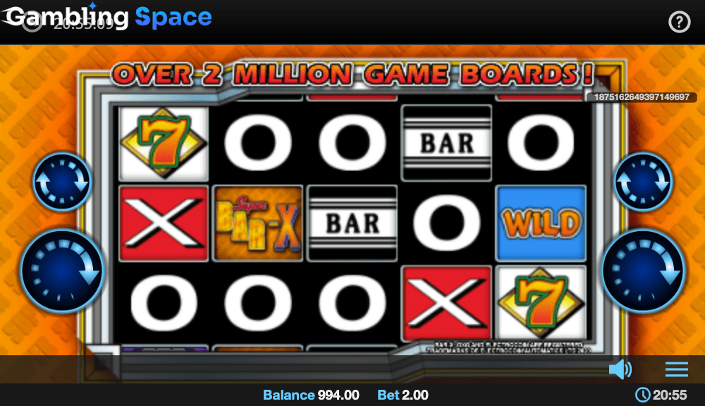 Super Bar-X Game Changer – Screenshot 4