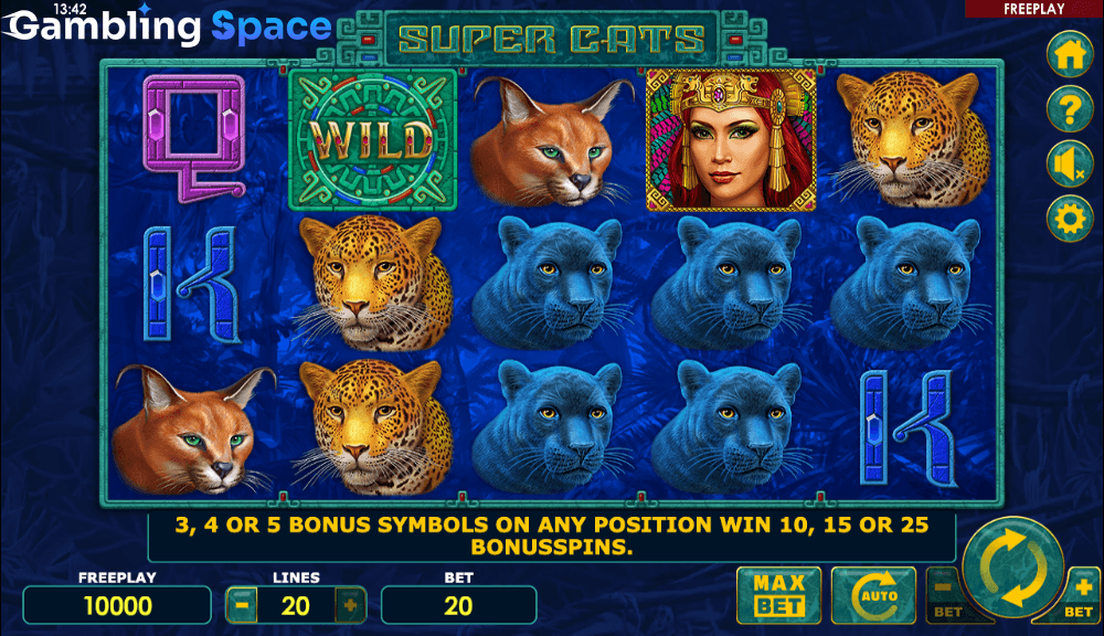 Super Cats – Screenshot 2