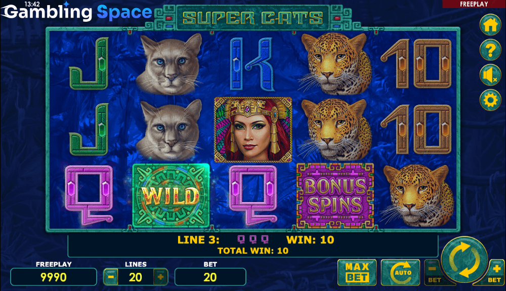 Super Cats – Screenshot 4