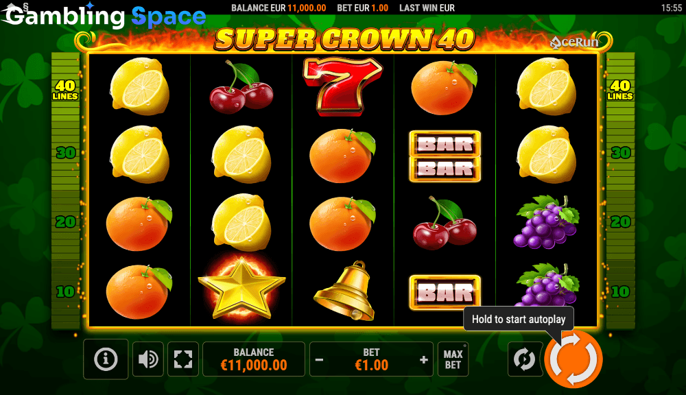 Super Crown 40 – Screenshot 1