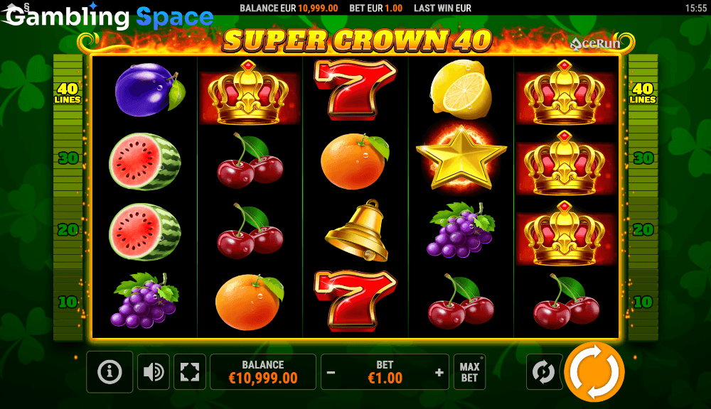 Super Crown 40 – Screenshot 2