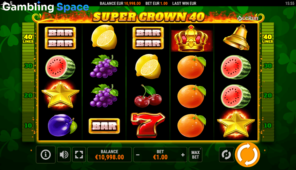 Super Crown 40 – Screenshot 3