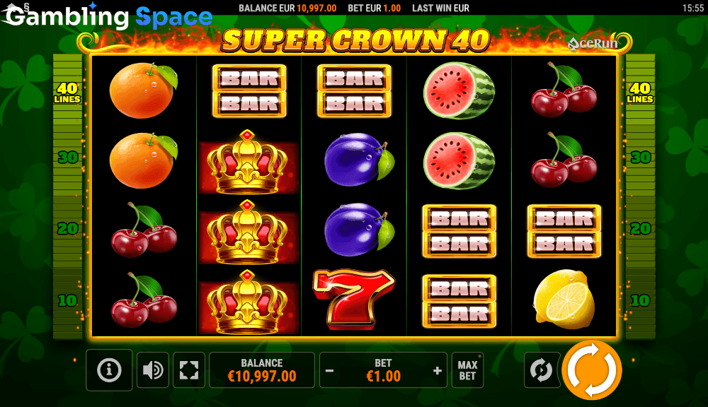 Super Crown 40 – Screenshot 4