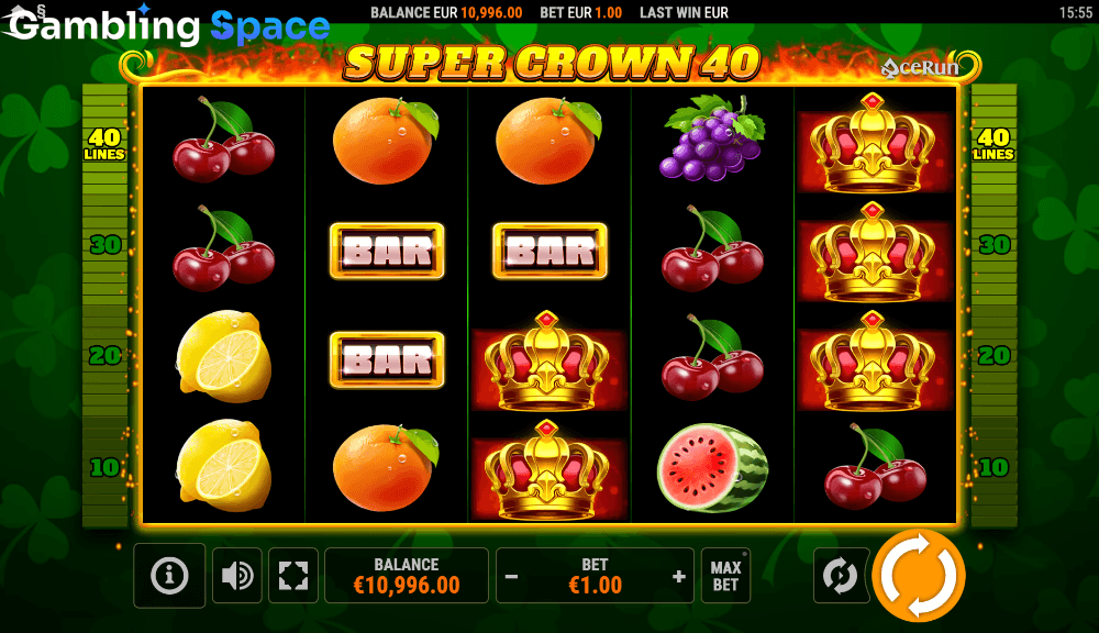 Super Crown 40 – Screenshot 5