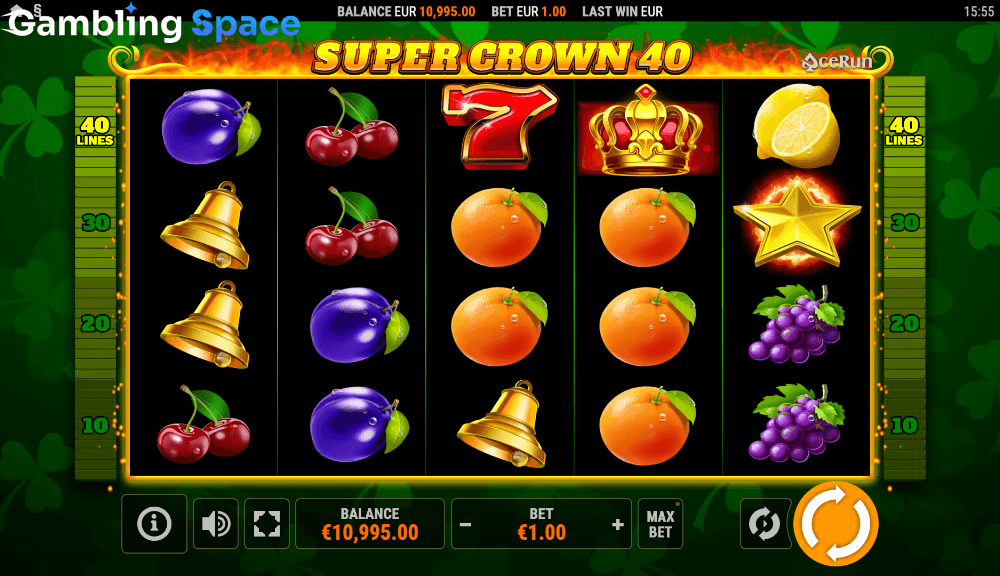 Super Crown 40 – Screenshot 6