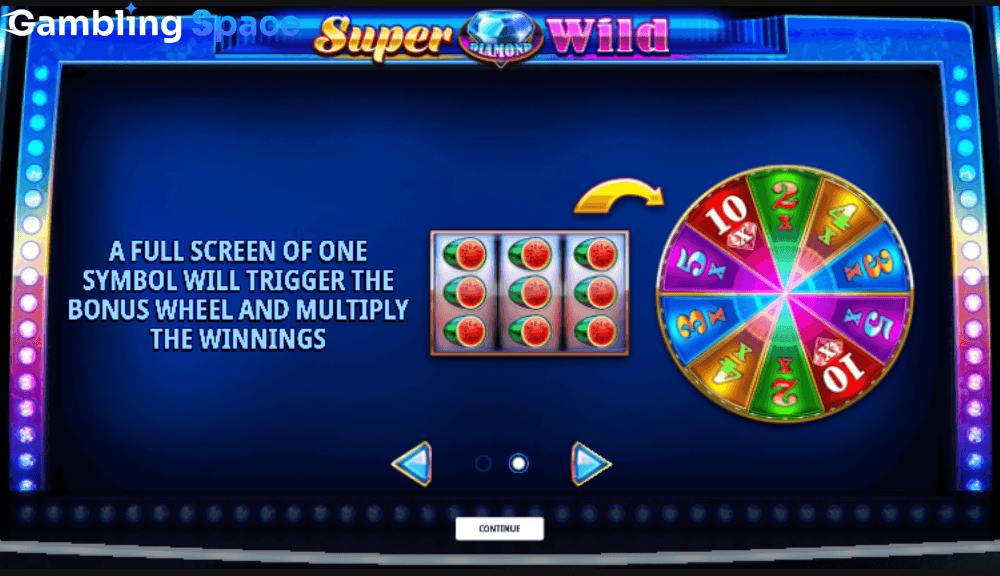 Super Diamond Wild – Screenshot 1
