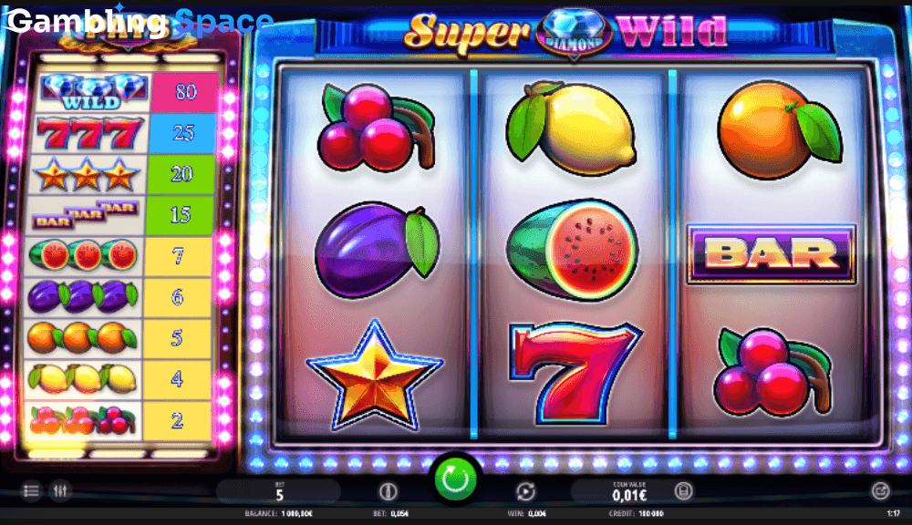 Super Diamond Wild – Screenshot 2