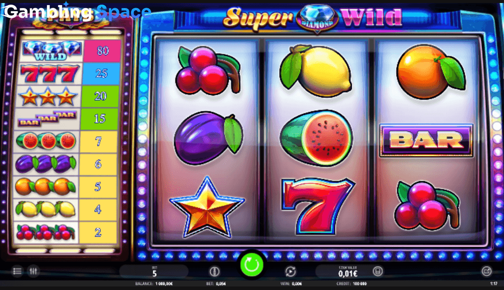 Super Diamond Wild – Screenshot 3