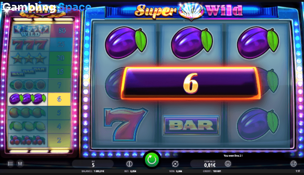 Super Diamond Wild – Screenshot 5