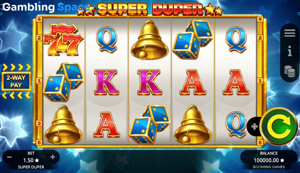 Super Duper – Screenshot 1