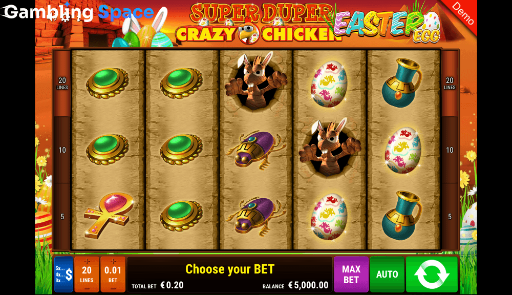 Super Duper Crazy Chicken Easter Egg – Screenshot 1