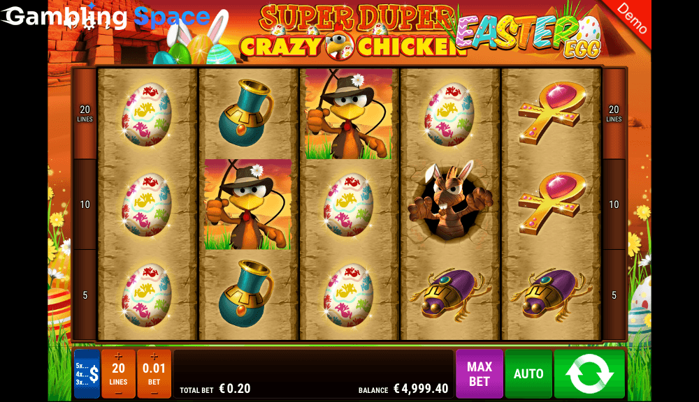 Super Duper Crazy Chicken Easter Egg – Screenshot 4