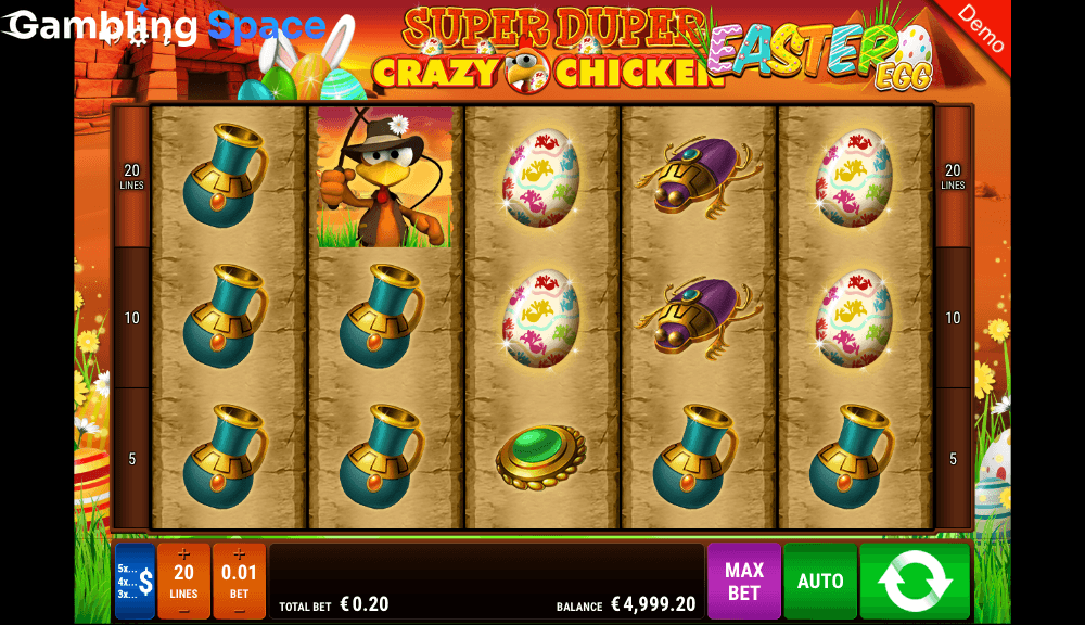 Super Duper Crazy Chicken Easter Egg – Screenshot 5